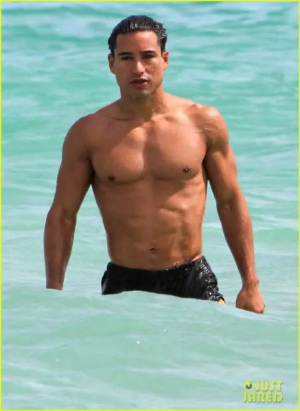 Mario Lopez Shirtless 2 Mario Lopez Shirtless 2
