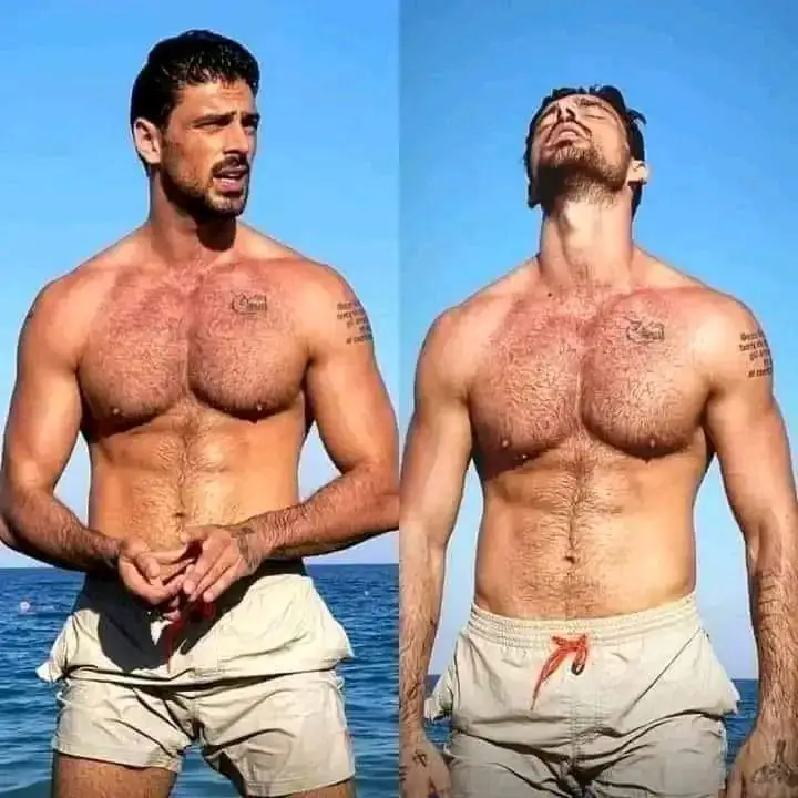 Michele Morrone Shirtless 2 Michele Morrone Shirtless 2