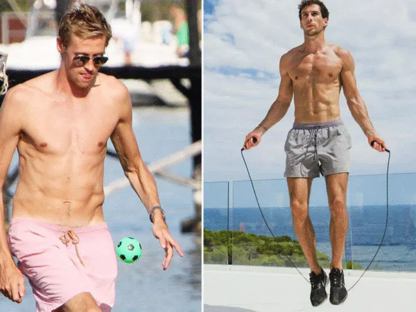 Peter Crouch Shirtless 2 Peter Crouch Shirtless 2