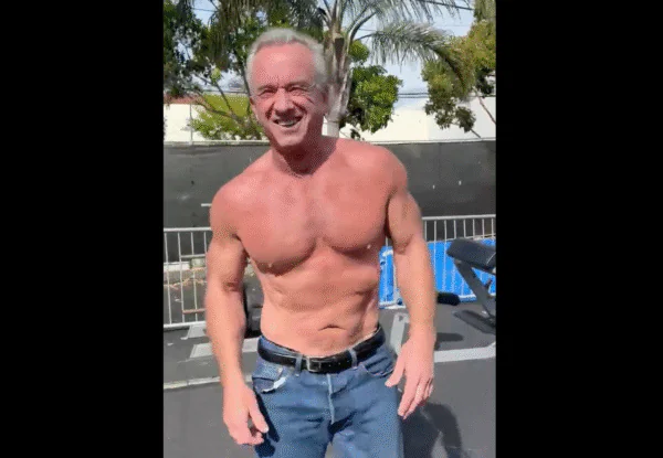 Robert F Kennedy Jr Shirtless 2 Robert F Kennedy Jr Shirtless 2