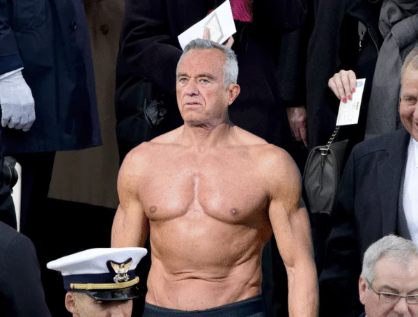 Robert F Kennedy Jr Shirtless 3 Robert F Kennedy Jr Shirtless 3