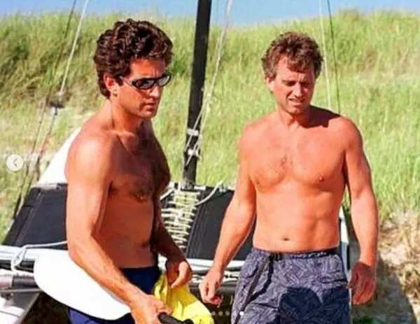 Robert F Kennedy Jr Shirtless 4 Robert F Kennedy Jr Shirtless 4