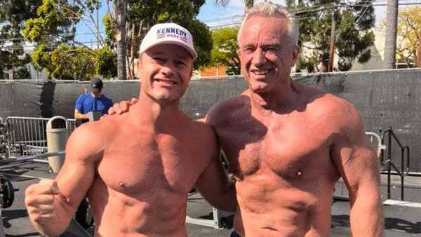 Robert F Kennedy Jr Shirtless Robert F Kennedy Jr Shirtless