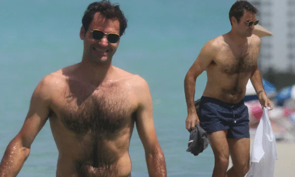Roger Federer Shirtless 4 Roger Federer Shirtless 4