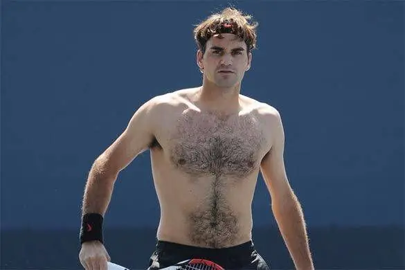 Roger Federer Shirtless 5 Roger Federer Shirtless 5
