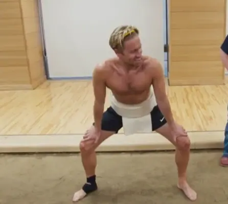 Russell Howard Shirtless 2 Russell Howard Shirtless 2