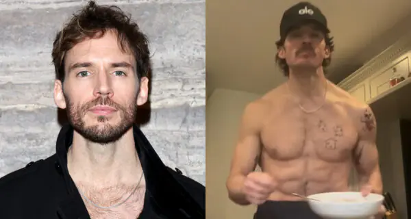 Sam Claflin Shirtless 2 Sam Claflin Shirtless 2
