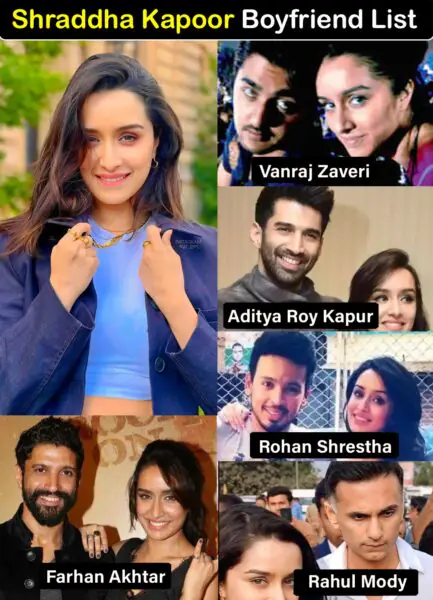 Shraddha Kapoor Family Shraddha Kapoor Family