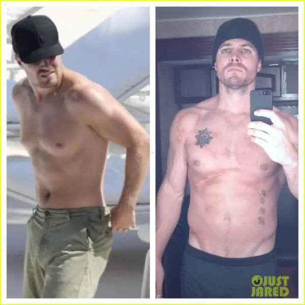 Stephen Amell Shirtless 2 Stephen Amell Shirtless 2