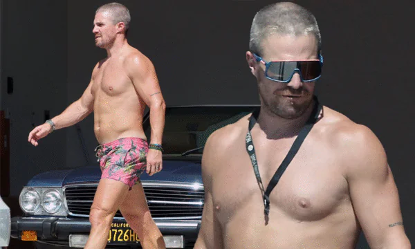 Stephen Amell Shirtless 3 Stephen Amell Shirtless 3