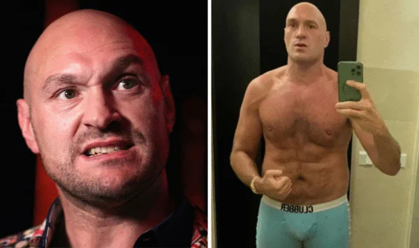 Tyson Fury Shirtless 5 Tyson Fury Shirtless 5