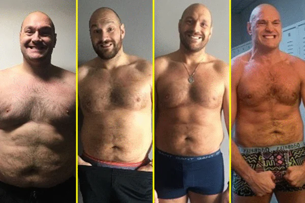 Tyson Fury Shirtless Tyson Fury Shirtless