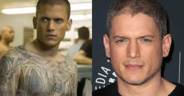 Wentworth Miller Shirtless 2 Wentworth Miller Shirtless 2