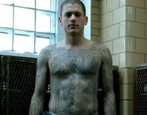 Wentworth Miller Shirtless 3 Wentworth Miller Shirtless 3