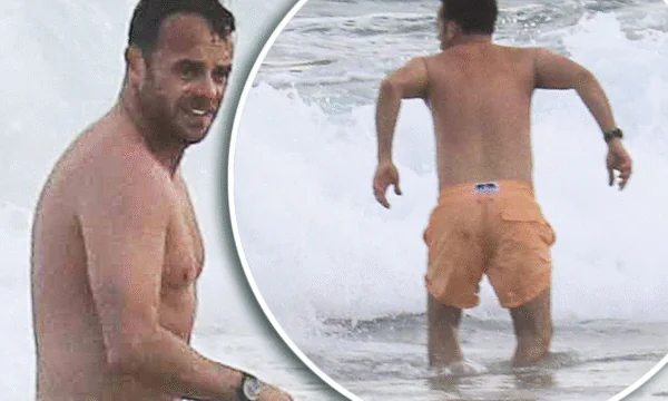 Ant McPartlin Shirtless Ant McPartlin Shirtless