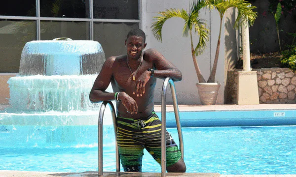 Jason Holder Shirtless