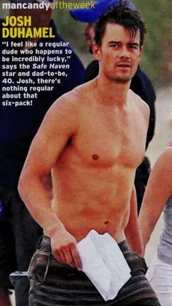 Josh Duhamel Shirtless 3 Josh Duhamel Shirtless 3