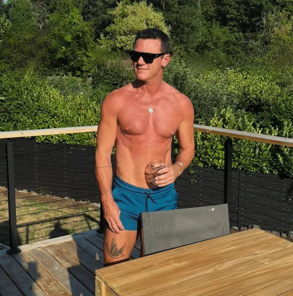 Luke Evans Shirtless 4 Luke Evans Shirtless 4