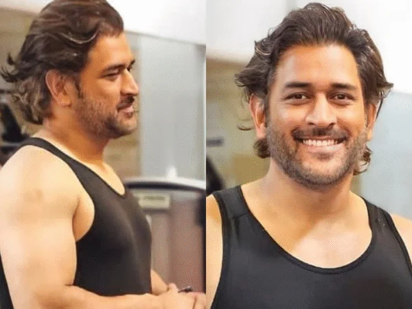 MS Dhoni Shirtless 4 MS Dhoni Shirtless 4