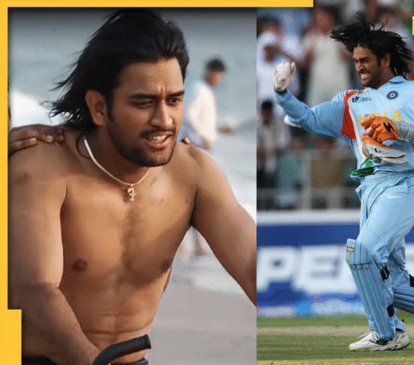 MS Dhoni Shirtless MS Dhoni Shirtless