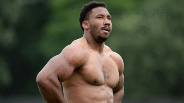 Myles Garrett Shirtless 2 Myles Garrett Shirtless 2