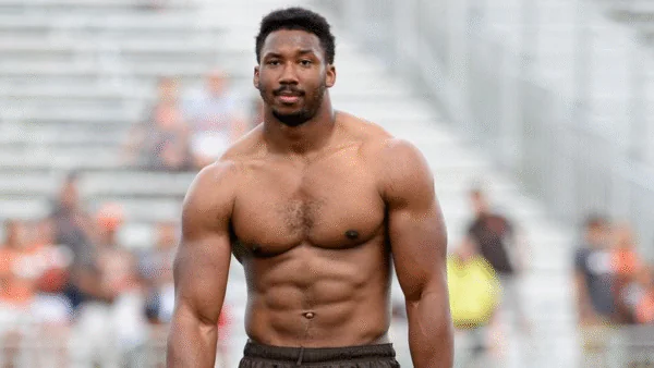 Myles Garrett Shirtless Myles Garrett Shirtless