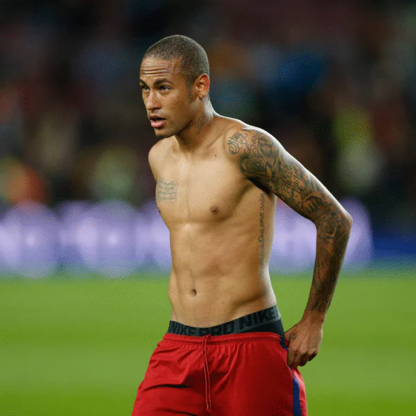 Neymar Shirtless 3 Neymar Shirtless 3