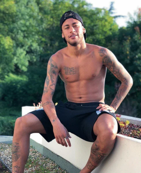 Neymar Shirtless Neymar Shirtless