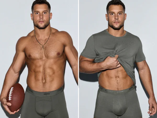 Nick Bosa Shirtless 3 Nick Bosa Shirtless 3