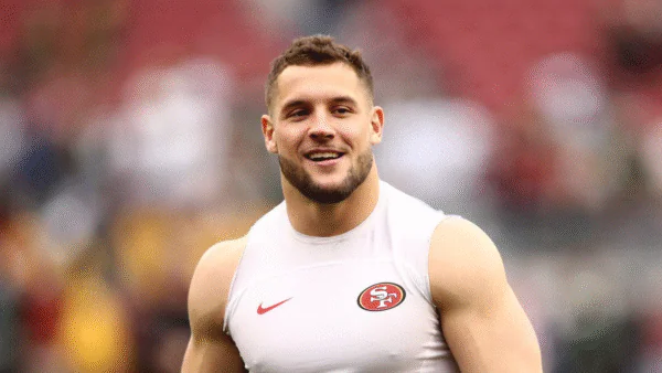 Nick Bosa Shirtless 5 Nick Bosa Shirtless 5
