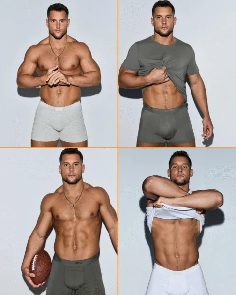 Nick Bosa Shirtless Nick Bosa Shirtless