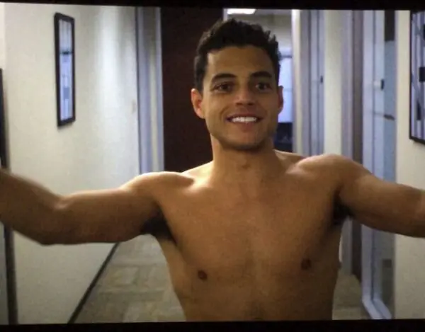 Rami Malek Shirtless Rami Malek Shirtless