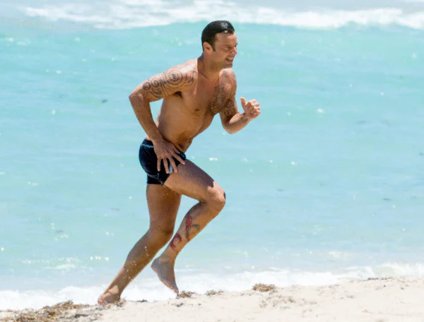 Ricky Martin Shirtless 4 Ricky Martin Shirtless 4