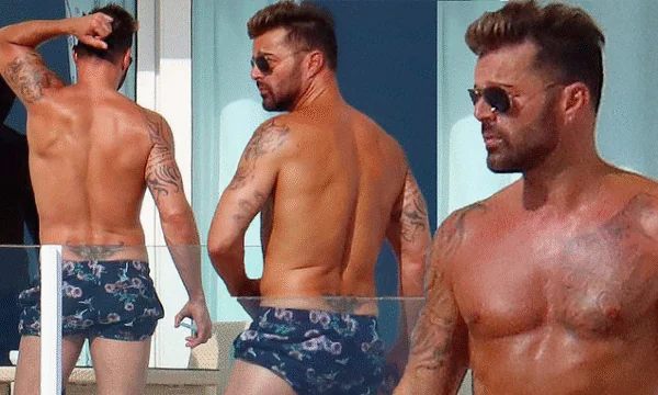 Ricky Martin Shirtless Ricky Martin Shirtless