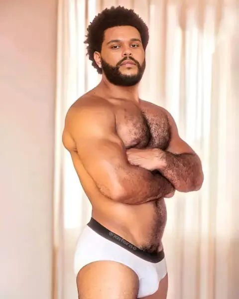 The Weeknd Shirtless The Weeknd Shirtless