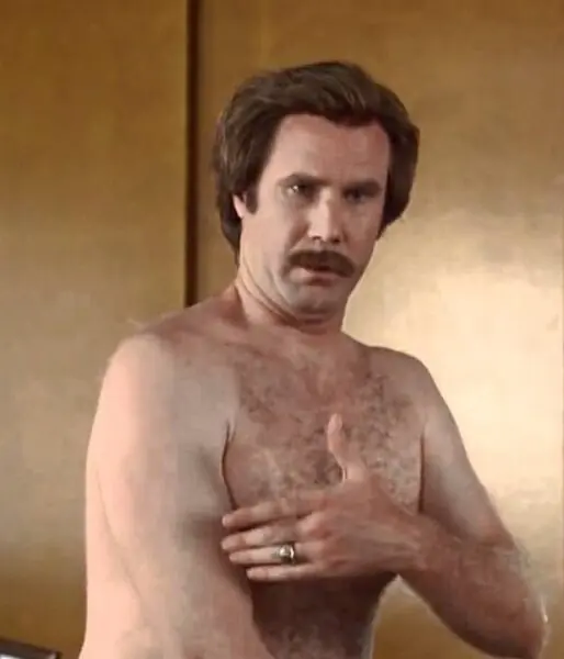 Will Ferrell Shirtless 2