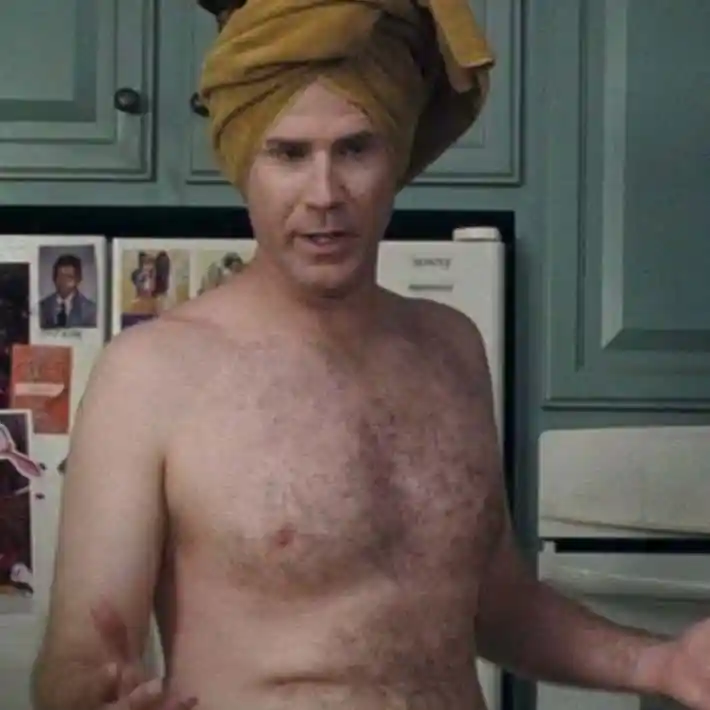 Will Ferrell Shirtless
