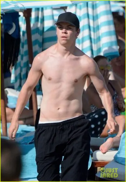 Will Poulter Shirtless 2 Will Poulter Shirtless 2