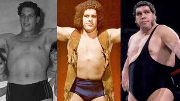 Andre the Giant Family 3 Andre the Giant Family 3