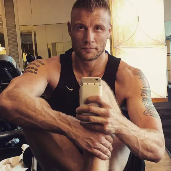 Andrew Flintoff Shirtless 2