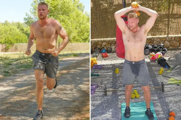 Andrew Flintoff Shirtless
