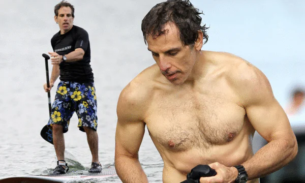 Ben Stiller Shirtless 4