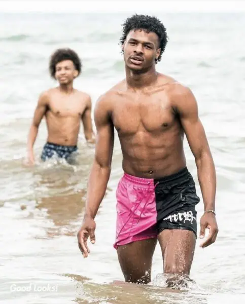 Bryce James Shirtless Bryce James Shirtless