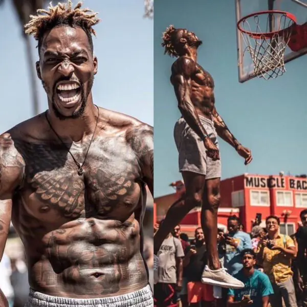 Dwight Howard Shirtless Dwight Howard Shirtless