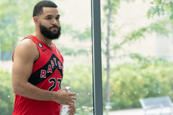 Fred VanVleet Shirtless Fred VanVleet Shirtless