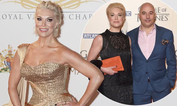 Hannah Waddingham Family 2 Hannah Waddingham Family 2