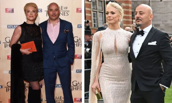 Hannah Waddingham Family Hannah Waddingham Family
