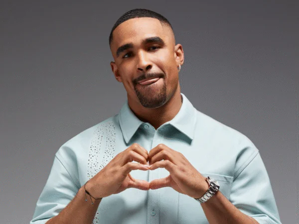 Jalen Hurts Shirtless 5