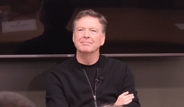 James Comey Shirtless 2