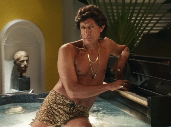 Jeff Goldblum Shirtless 2